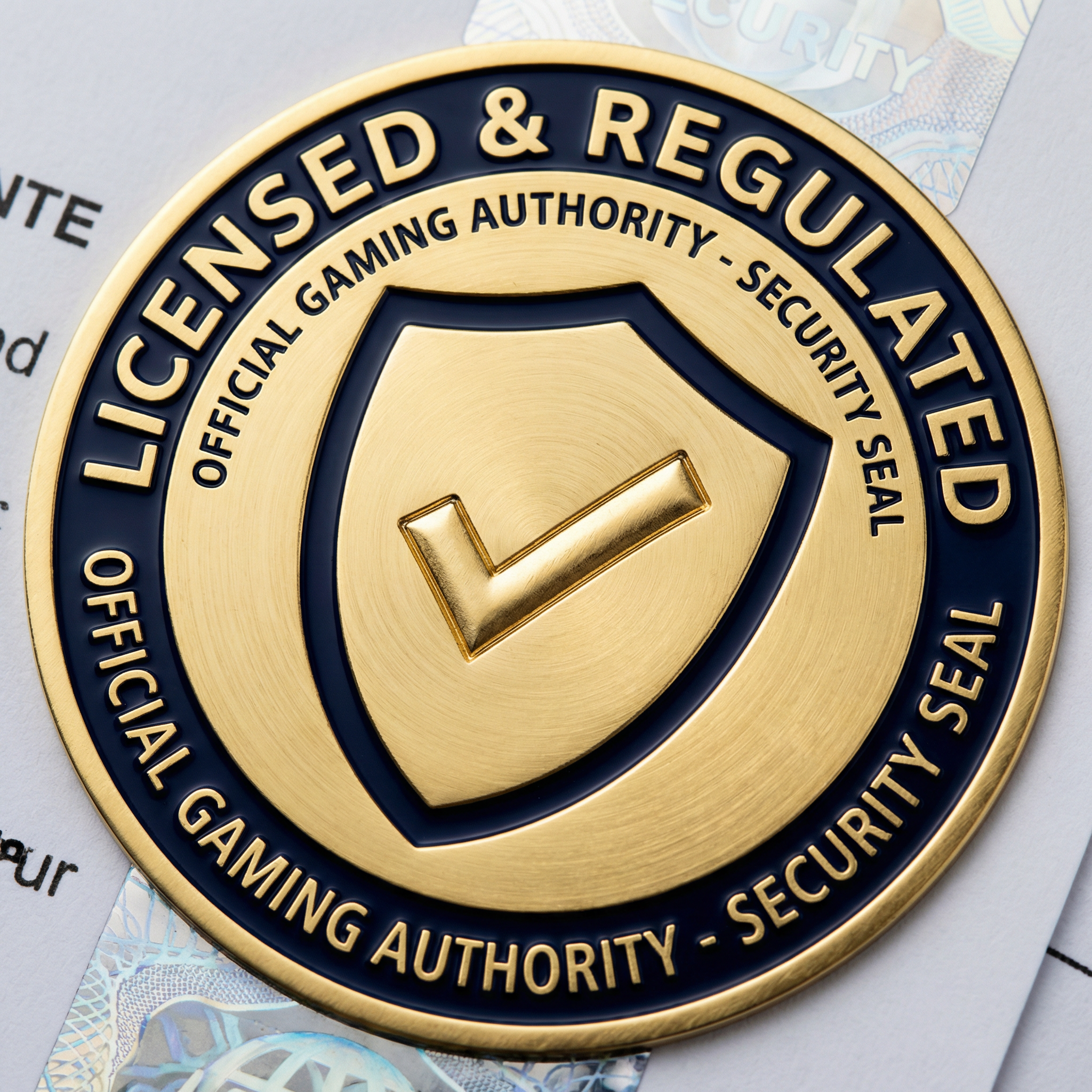 凤凰娱乐库拉索博彩牌照徽章